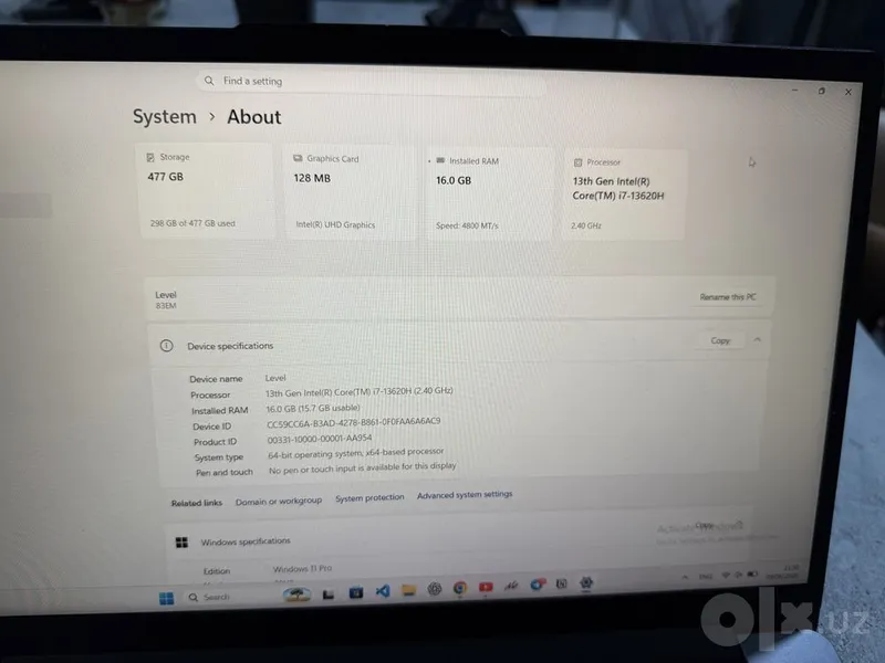 Lenovo IDEAPAD Slim3i (15”,8) COREi7 2 Lenovo IDEAPAD Slim3i (15”,8) COREi7 2