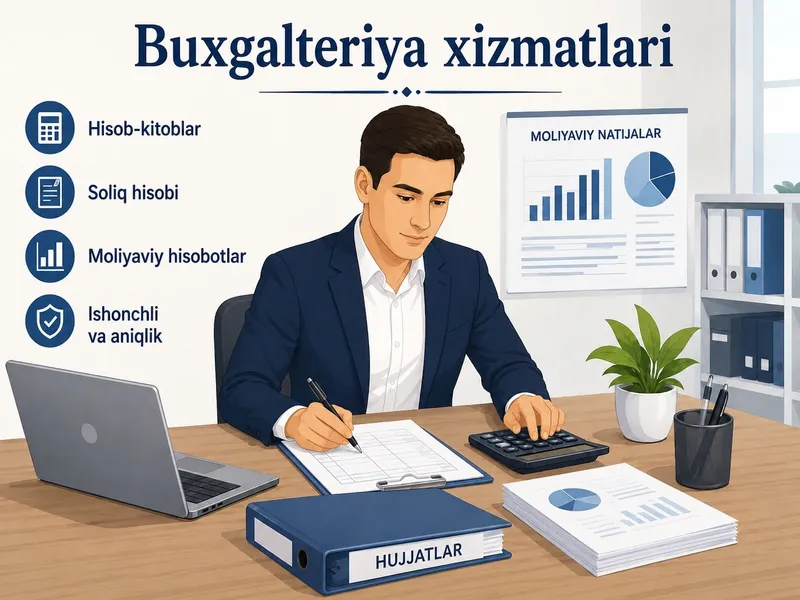 Buxgalteriya xizmatlari (YaTT, MChJ)