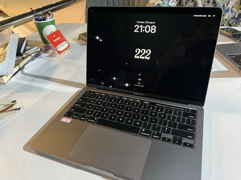 Macbook pro 2020 — фото 1