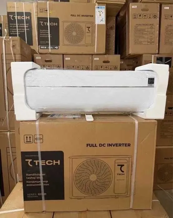 Кондиционер 7TECH Full DC Inverter Хладагент R32 Класс A+++