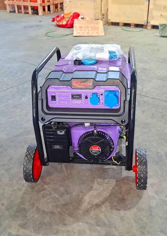 Бензиновый генератор со стартером XS10000E 8 кВт 12ой кафолат (движок) — фото 1