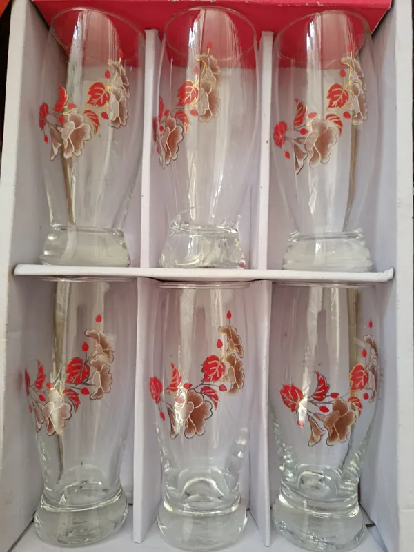 Glass Ware bejirim stakanlar — фото 1