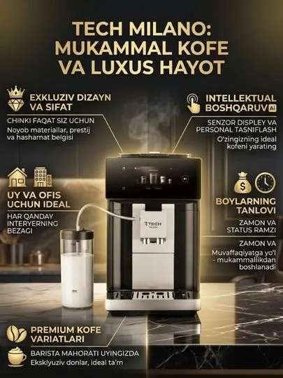 Кофе машина 7 tech titanum 1