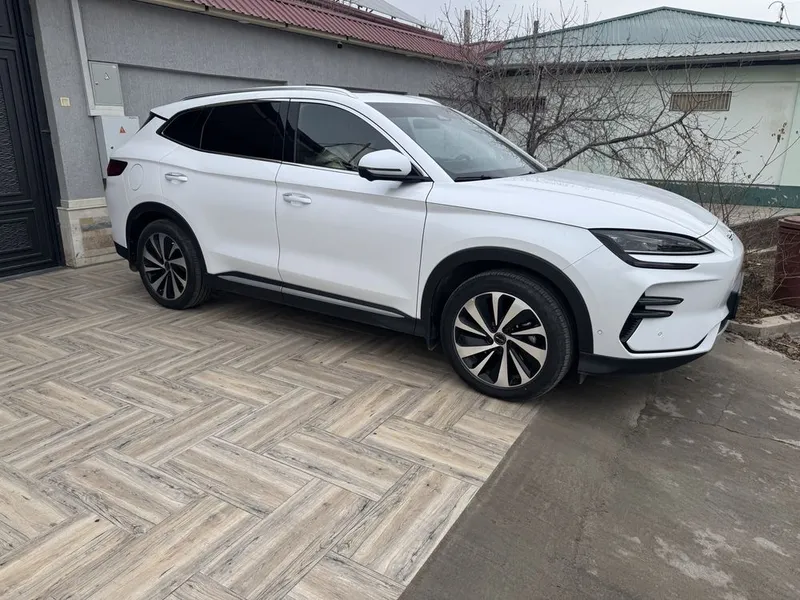 BYD Champion 605 km Full poziciya