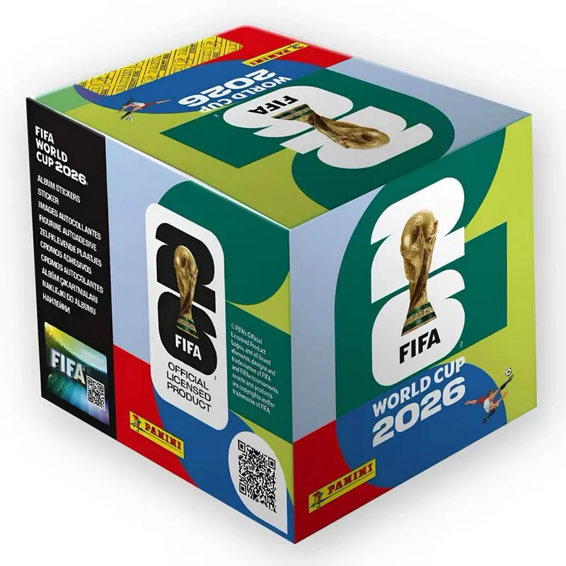 FIFA WORLD CUP Panini kolleksiya packlari 2