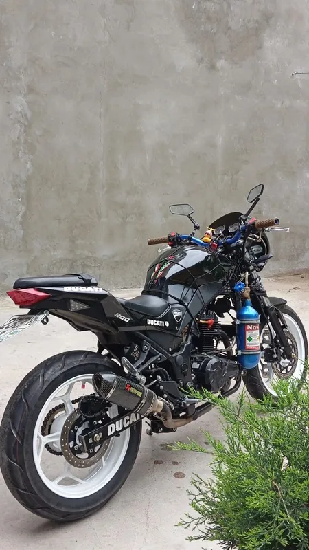 Kawasaki ninja 200 replika (custom) — фото 1