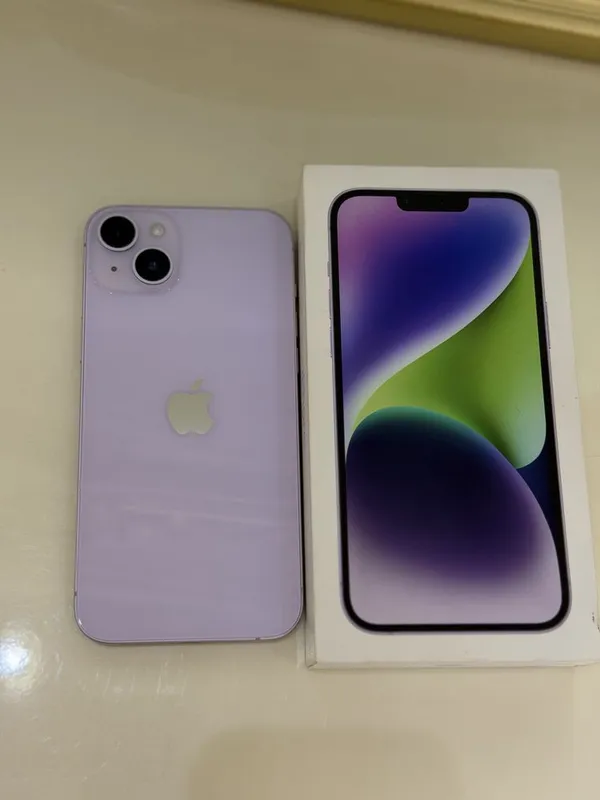 Iphone 14 Plus Purple