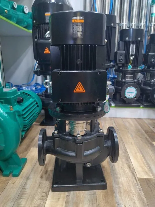 Насос циркуляционный Shimge TB 100-22/2-7.5 DN100 7.5 кВт 380В 2 Насос циркуляционный Shimge TB 100-22/2-7.5 DN100 7.5 кВт 380В 2