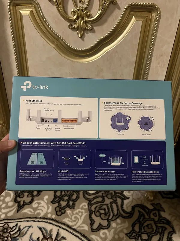 Wi-Fi Router Dual Band | MU-MIMO — фото 1