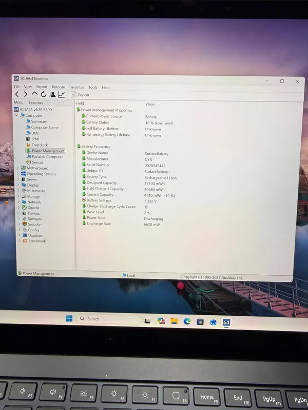 Surface Laptop 6 2K Core i5 Ultra 135H/16GB/512GB 4 Surface Laptop 6 2K Core i5 Ultra 135H/16GB/512GB 4