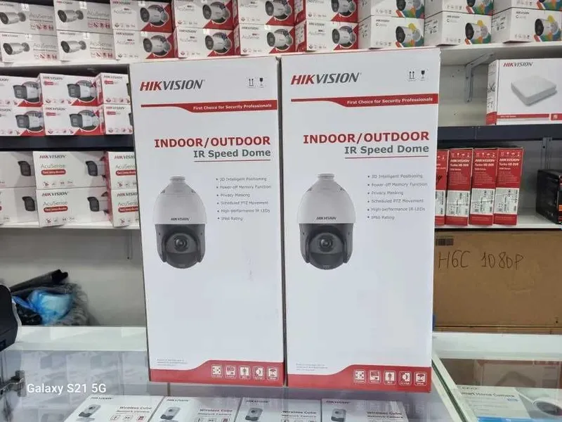 Hikvision PTZ Камеры в широком ассортименте — фото 3