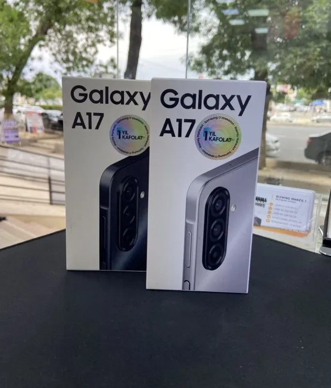 Samsung A 17 sotiladi 6/128