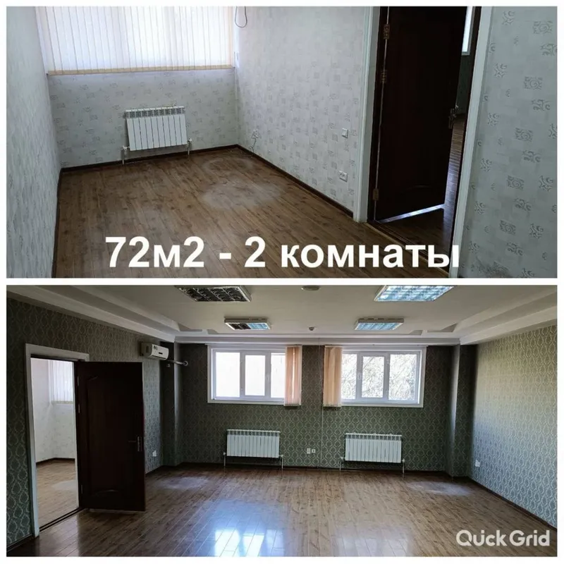 Аренда под офис улица Нукус недалеко Мирабад Авеню 50/72/98кв.м 12у.е 1