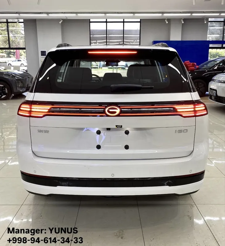 Gac Aion i60 210KM Gibrid 2025 Full 3 yil Garantiya +RASMIY DILLER — фото 3