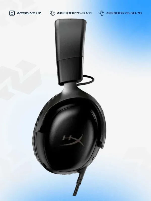 HyperX Cloud III Black — фото 1