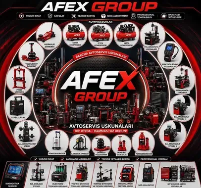 Оборудование для автосервиса AFEX Оборудование для автосервиса AFEX