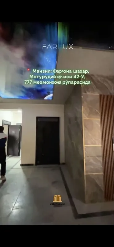 Квартира сотилади жуда зур евро ремонт килинган янги хеч ким яшамаган — фото 1
