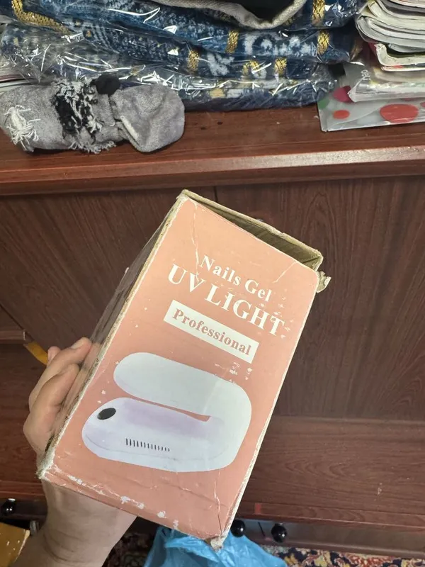 Продам Лампа Для маникюра — фото 4