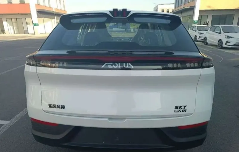 2026.Yil DONGFENG L7 Elektra 530.Km Zapas Xod 3