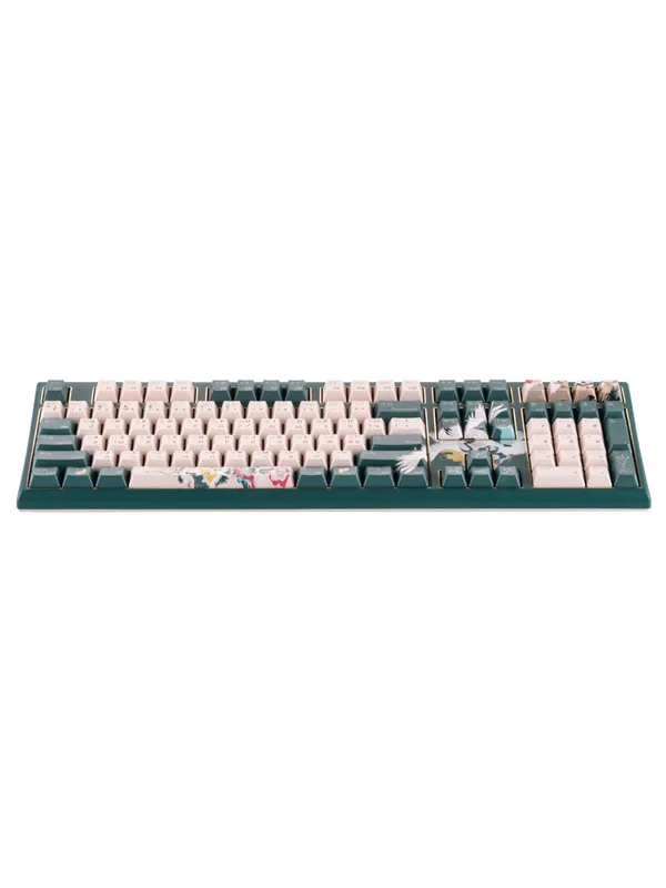 Клавиатура механическая Varmilo Lure VBS108 Crane 108Key, USB Type-C/Bluetooth, Cherry MX Silent Red — фото 7