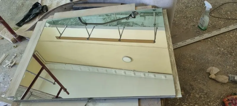 Продаются отражающие зеркала 100x76 см, 40 шт. есть 3