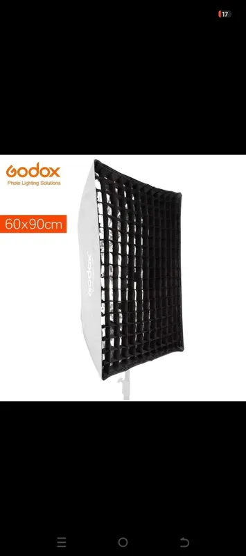 Godox Grid Softbox 60×90 cm 6 Godox Grid Softbox 60×90 cm 6