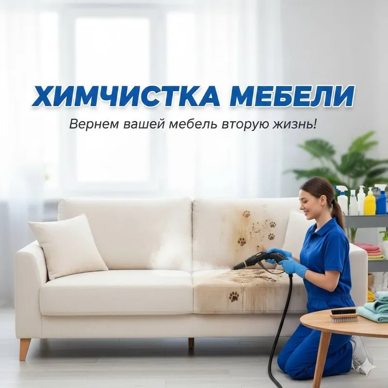 Navoiy viloyati va shaxri bo'lab mebel yuvish xizmati