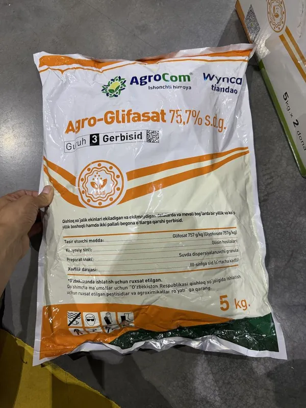 Agro-Glifosat 75,7 begona o’tga qarshi dori — фото 1