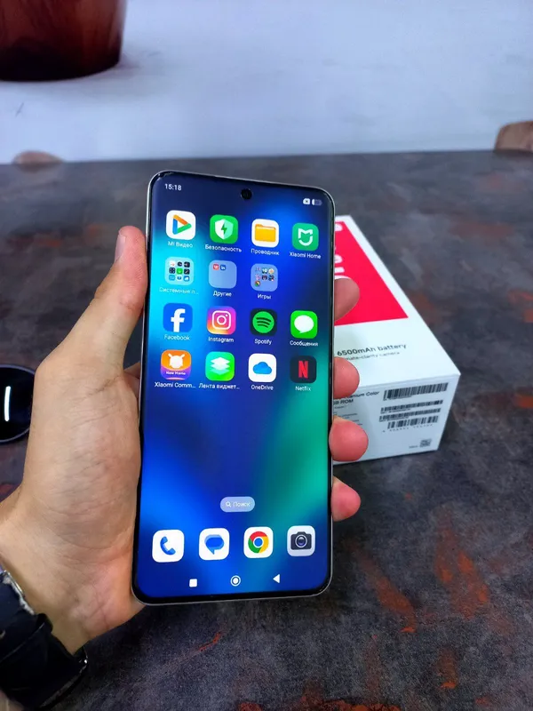 Redmi note 15 pro 256 GB kardak full 3 Redmi note 15 pro 256 GB kardak full 3