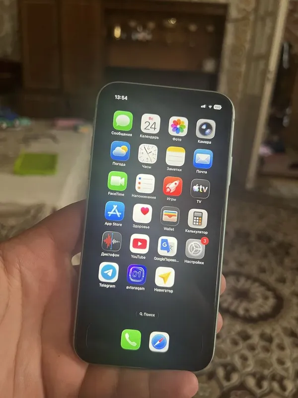 Iphone 11 amerikanskiy imelka utgan aybi yuq zavod holatda