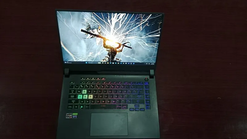 Asus rog strix G15 — фото 3