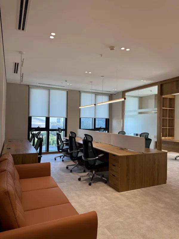 АРЕНДА ОФИС в ЖК Nest One Open space, кабинет директора, Переговорная — фото 7