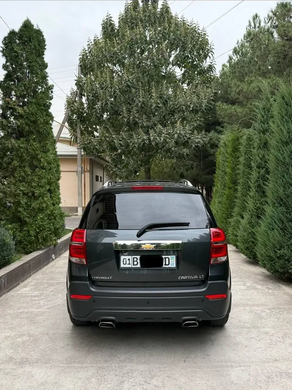 Captiva 4. 2017 года. Пробег 112 000 км. 6 Captiva 4. 2017 года. Пробег 112 000 км. 6
