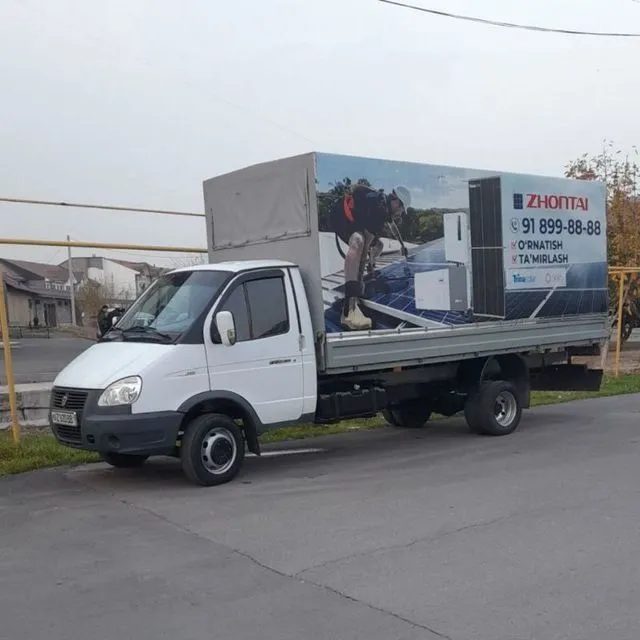 Gazel yuk tashish xizmati Ishtixon va Viloyatlar buylab