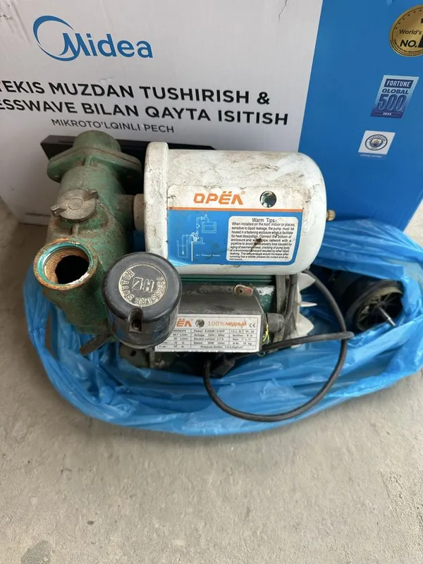 Gaz plita mikravalnovka misarovka nasos газ плита насос микравалновка — фото 3