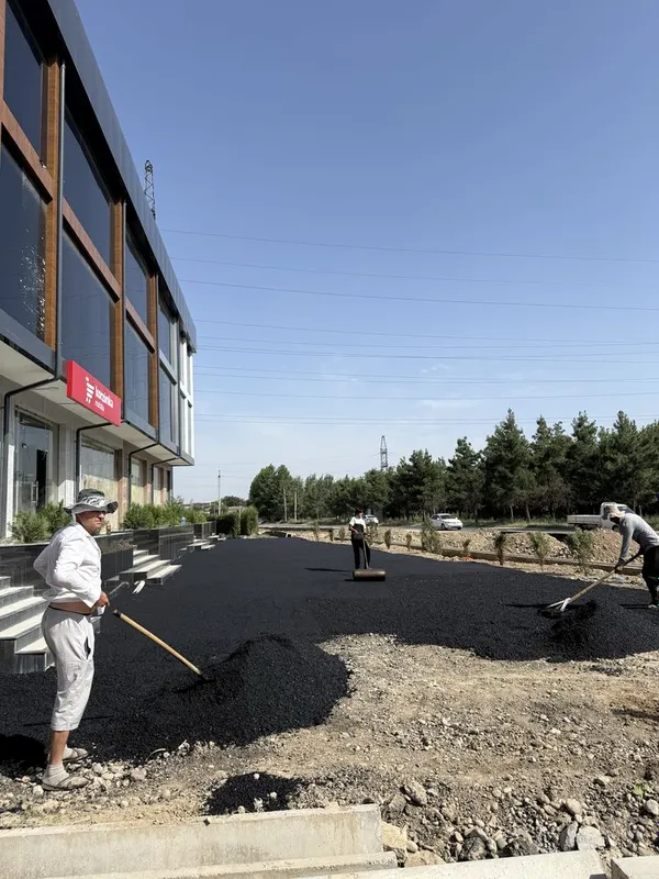 Asfalt qilamiz sifatli va kafolatli 2 Asfalt qilamiz sifatli va kafolatli 2