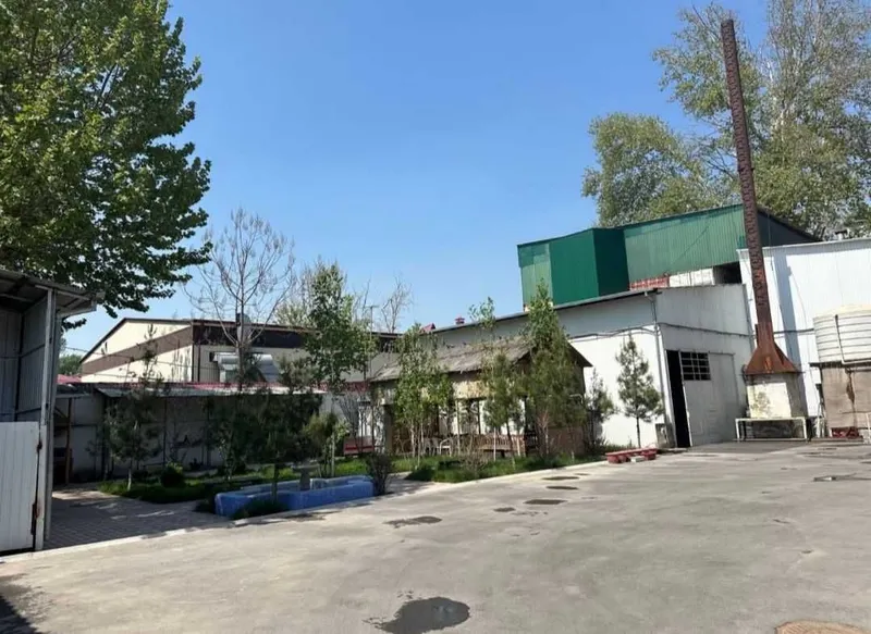 Янгихает промзона производство 4,05-сот 6821 м² въезд под грузовые маш — фото 1