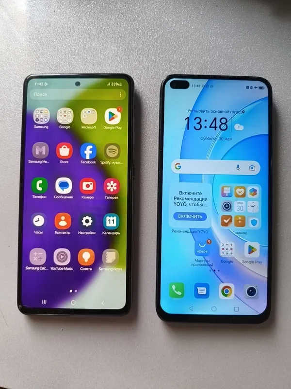 Samsung A52, Honor 50lite