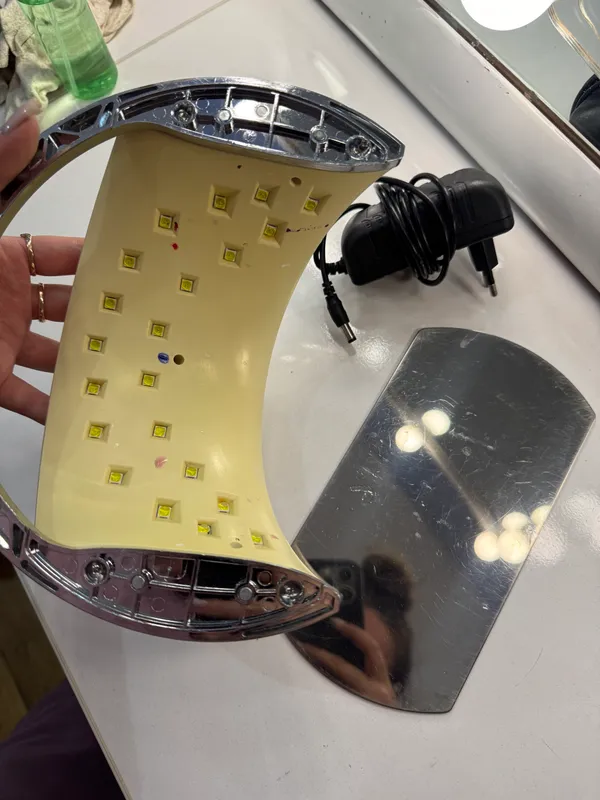 Gel-lakni quritish uchun SUN LED lampa 2