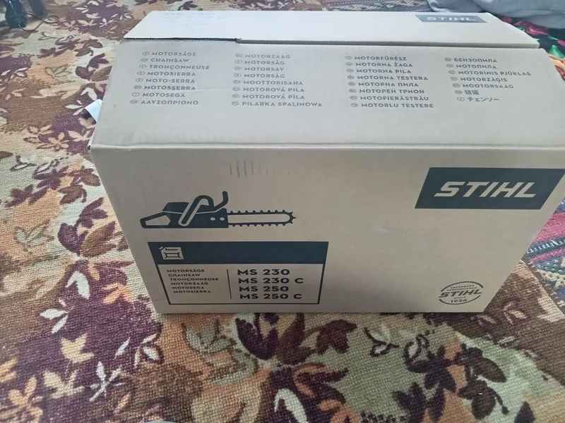 Benzopila STIHL MS 250 1 Benzopila STIHL MS 250 1