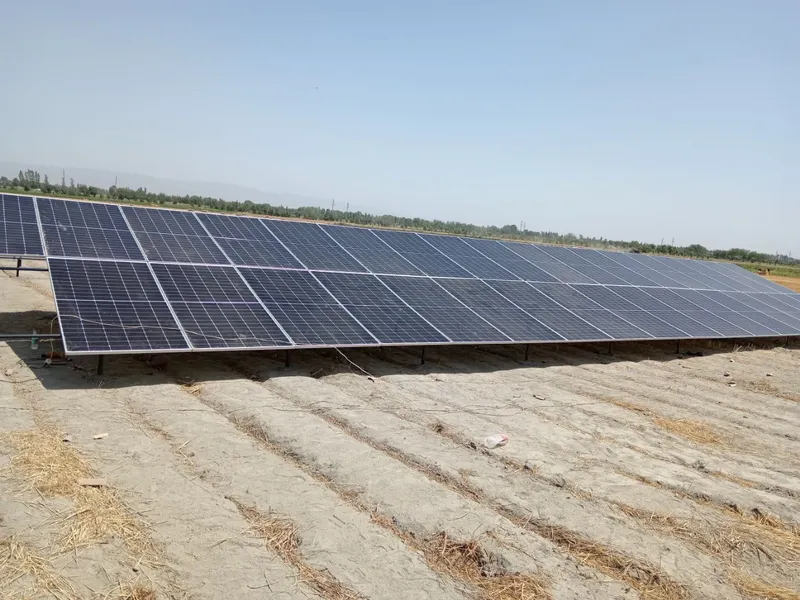 Fermerlar uchun quyosh elektr stansiyalari chegrmaga siz ham ulgurin.