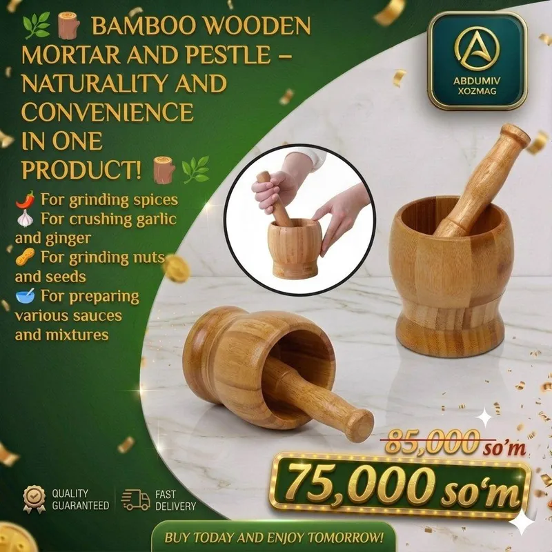 BAMBUKDAN YASALGAN YOG‘OCH XOVONCHA 3 BAMBUKDAN YASALGAN YOG‘OCH XOVONCHA 3