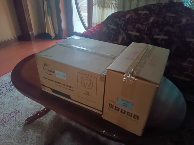 Invetor ups 1000 w без аккумулятора батарея для солнечная панель — фото 3