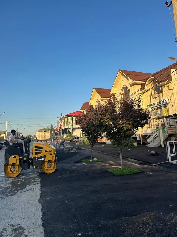 Asfalt qilamiz sifatli va kafolatli — фото 1
