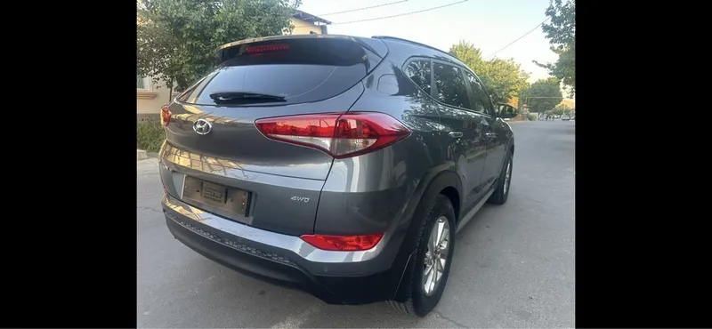 Hyundai Tucson 2017 5 Hyundai Tucson 2017 5