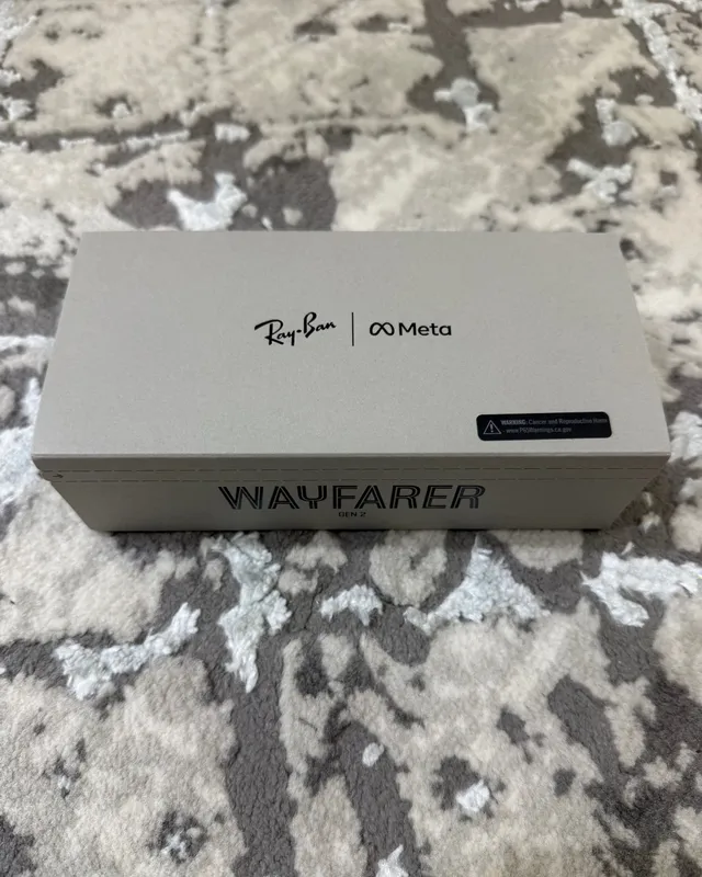 Ray Meta Wayfarer Gen 2 (Yangi, original) 1 Ray Meta Wayfarer Gen 2 (Yangi, original) 1