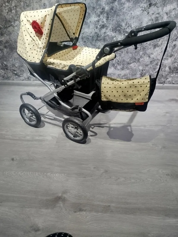 Каляска для кукол Mamas &Papas немецкая — фото 3