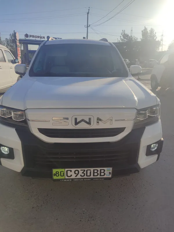 SWM G03 машина 1 SWM G03 машина 1