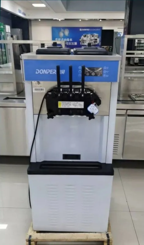 Muzqaymoq apparat frezer frizir frezir frizer firgamatik марожне аппар — фото 7