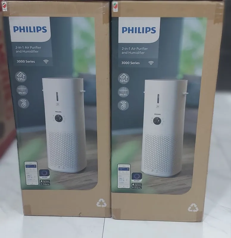 Очиститель и увлажнитель воздуха Phillips 2 в 1